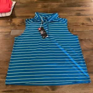 NWT under armor medium golf shirt